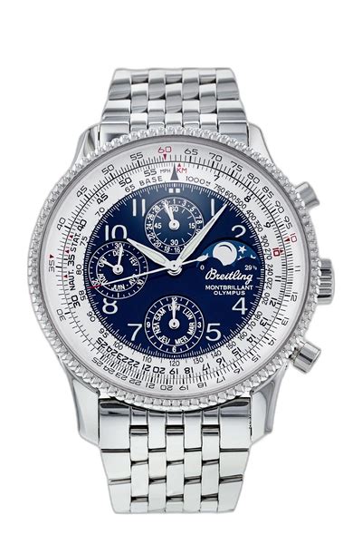 breitling olympus a 19350|Breitling Montbrillant Olympus Black A19350 Price, Specs, Market .